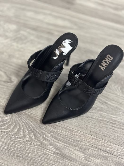 Женские Туфли Чёрные Кожа 37