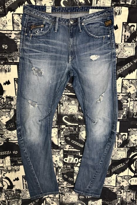 Men G-Star Raw Jeans 3301 3D Slim 32