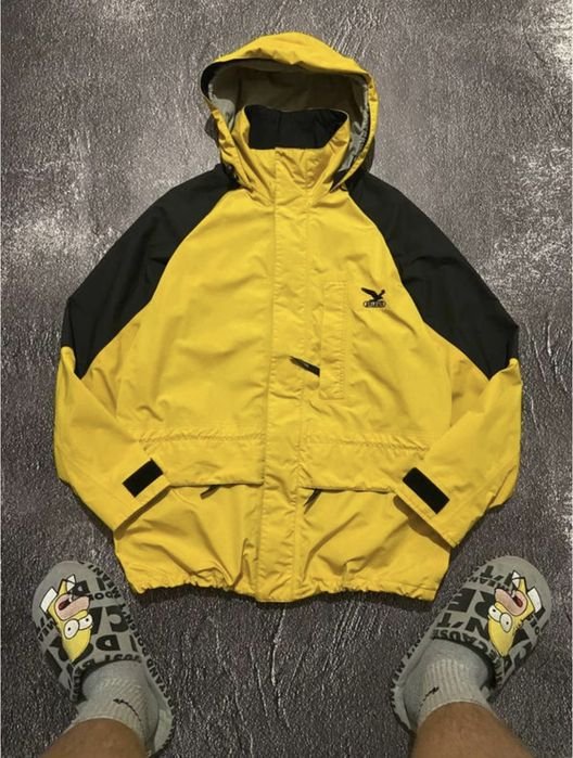 Men Salewa Jacket Yellow 36