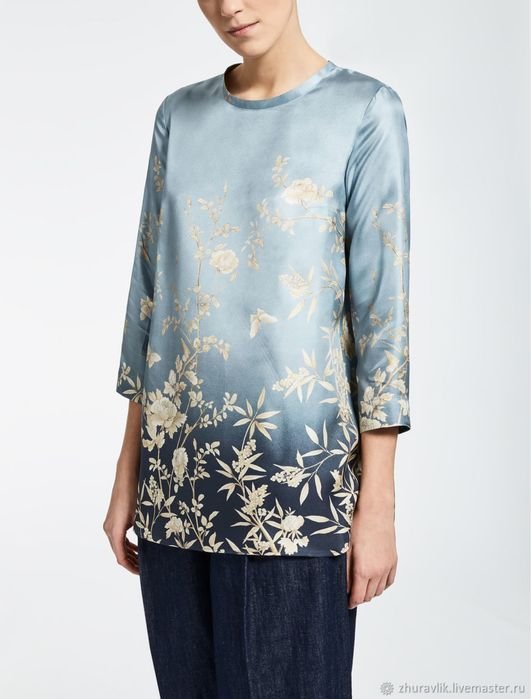 Женский MaxMara Блуза Шелк 38