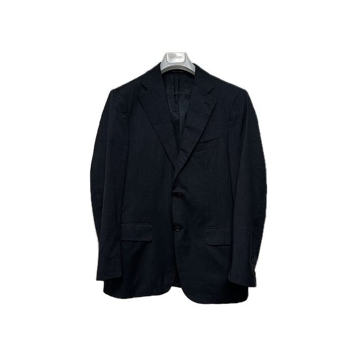 Uomo Canali Blazer Blu Navy 40
