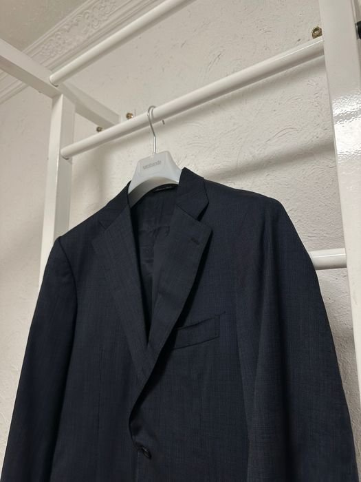 Uomo Canali Blazer Blu Navy 40