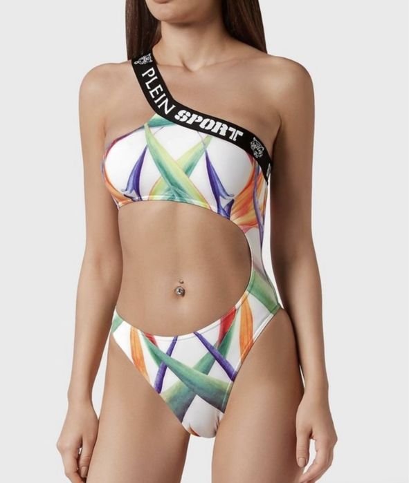 Women Plein Sport Swimsuit White M