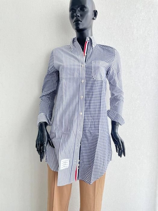 Damen Thom Browne Hemd Blau 36