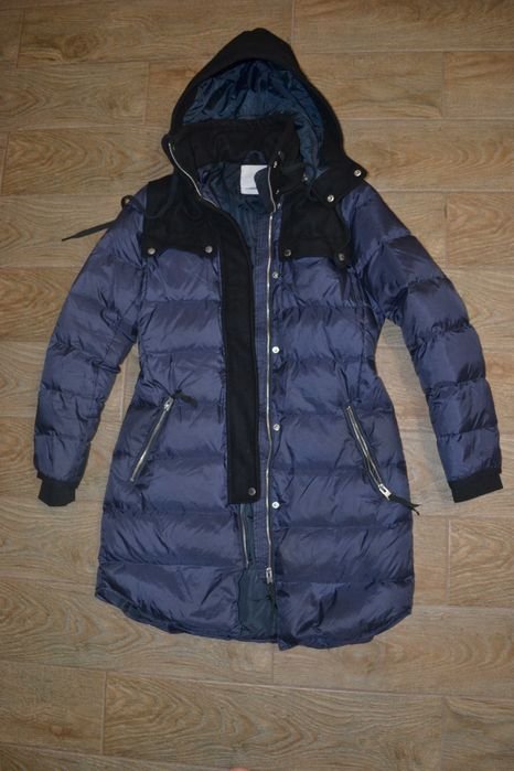 Damen Massimo Dutti Jacke Marineblau 36