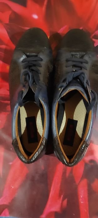 Homme Geokc Talons Noir Cuir 45