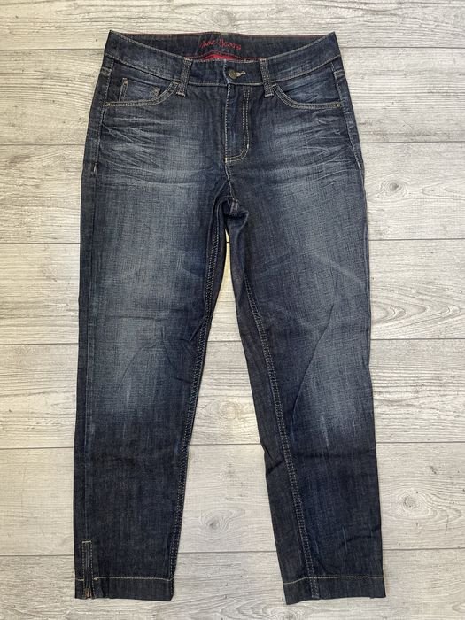 Uomo MAC Jeans Conny Sporty Denim Blu 30