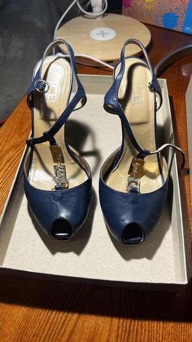 Женские Iceberg Туфли Синие 36