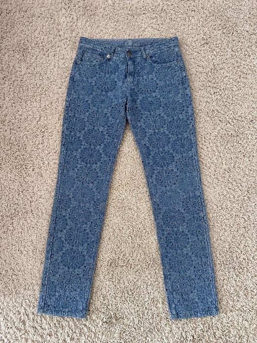 Damen Ermanno Scervino Jeans Marineblau 40