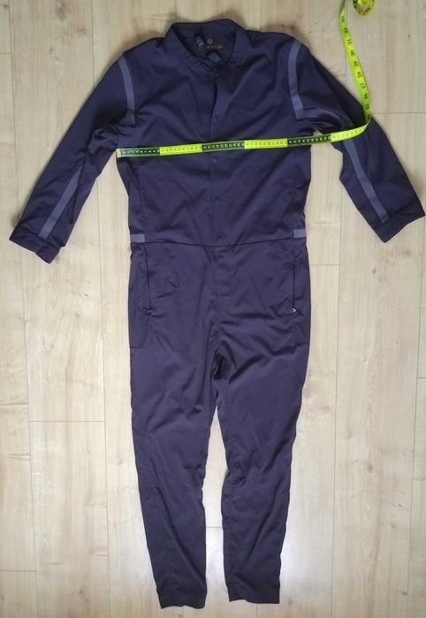 Женский Комбинезон Фиолетовый Полиэстер 36