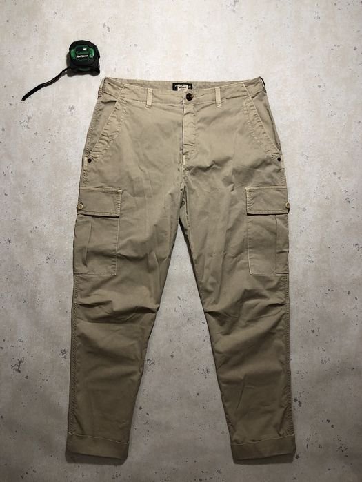 Men Mason’s Trousers Cargo Casual Outdoor M
