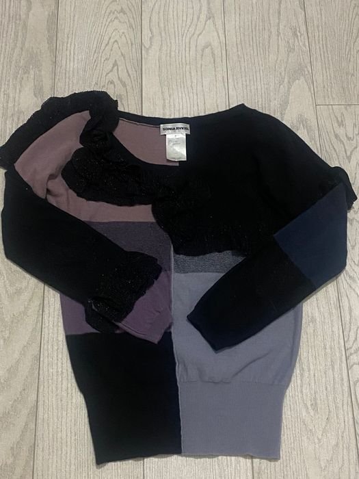 Женский Sonia Rykiel Свитер Фиолетовый Другой