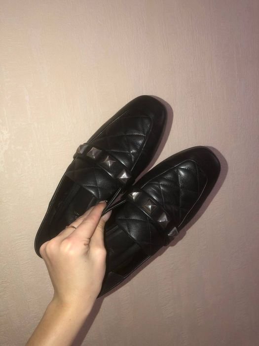 Femme Claudie Pierlot Mocassins Noir Cuir 39