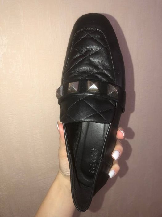 Donna Claudie Pierlot Mocassini Neri Pelle 39