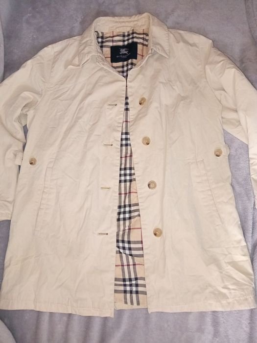 Femme Burberry Trench Coat
