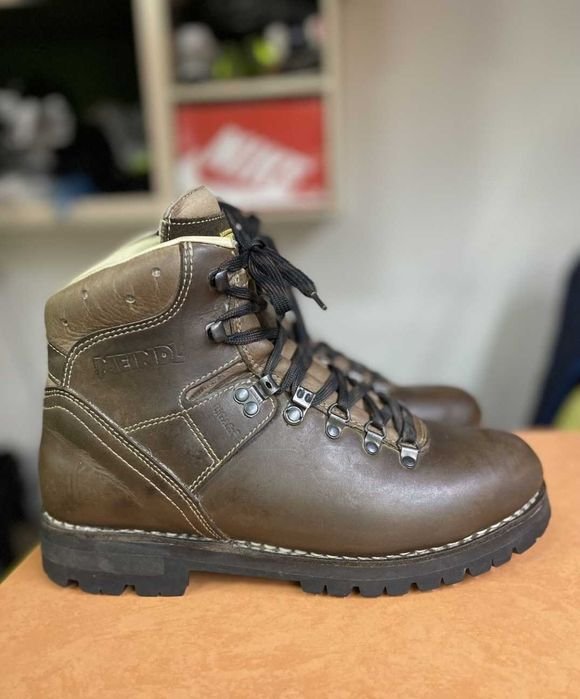 Uomo Meindl Stivali Marrone 43.5