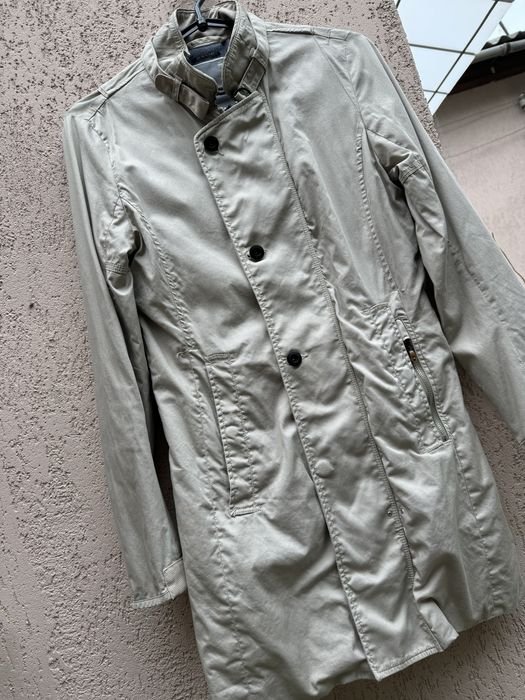 Женское G-Star Raw Тренч Бежевый 36