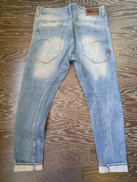 Damen G-Star Raw Jeans Blau 36
