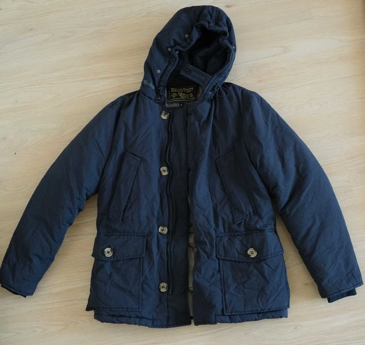 Женская Woolrich Парка Тёмно-синий 36