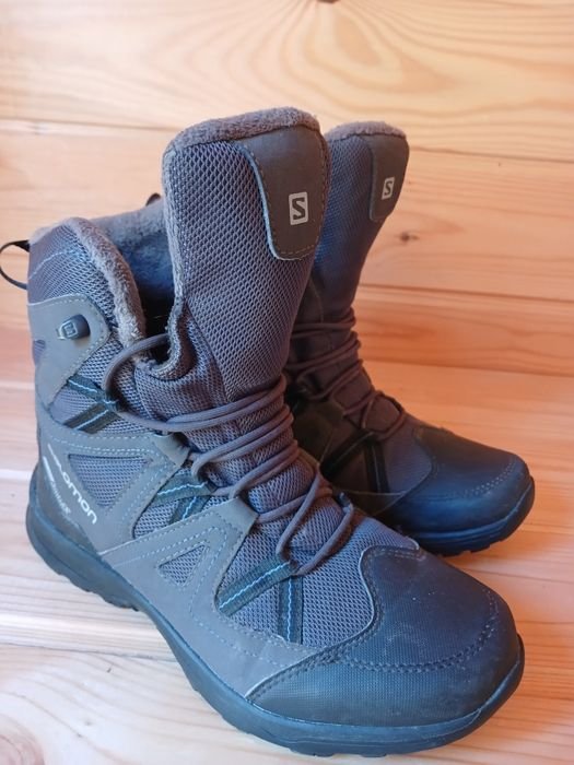 Herren Salomon Stiefel Grau Andere 38