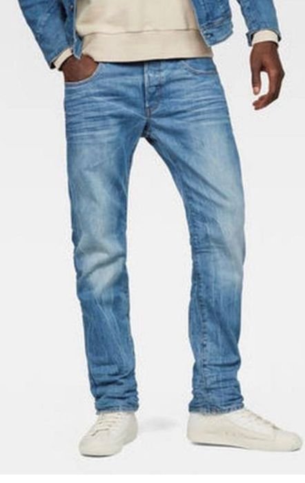 Мужские G-Star Raw Джинсы Светло-голубой Деним W31