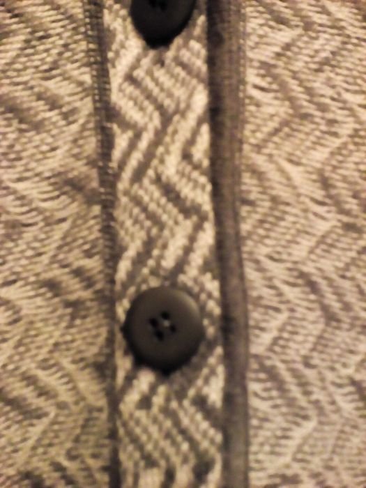Women Sweater Grey Wool 40