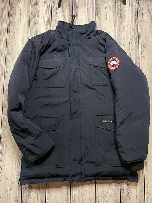 Мужской Canada Goose Парка Чёрная 42