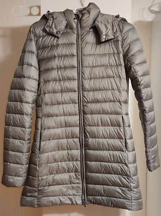 Femme Closed Manteau Gris Polyester 36