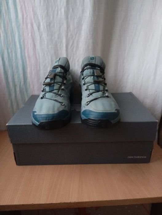 Men Salomon Boots Turquoise Other 43