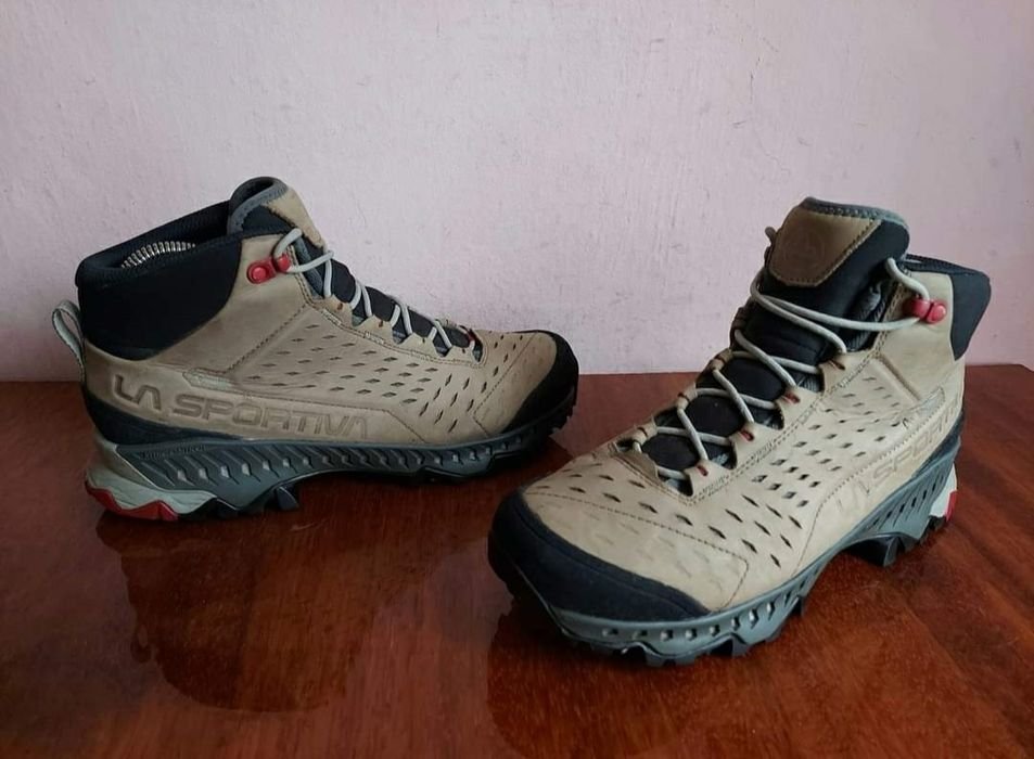 Мужские La Sportiva Черевики Серый Кожа 41.5