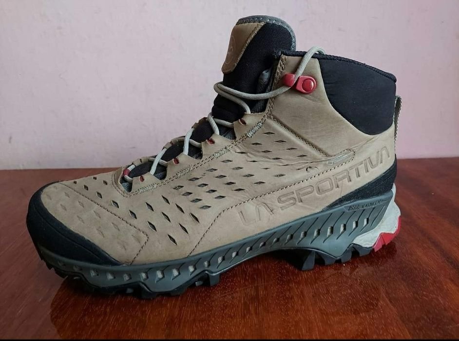 Мужские La Sportiva Черевики Серый Кожа 41.5