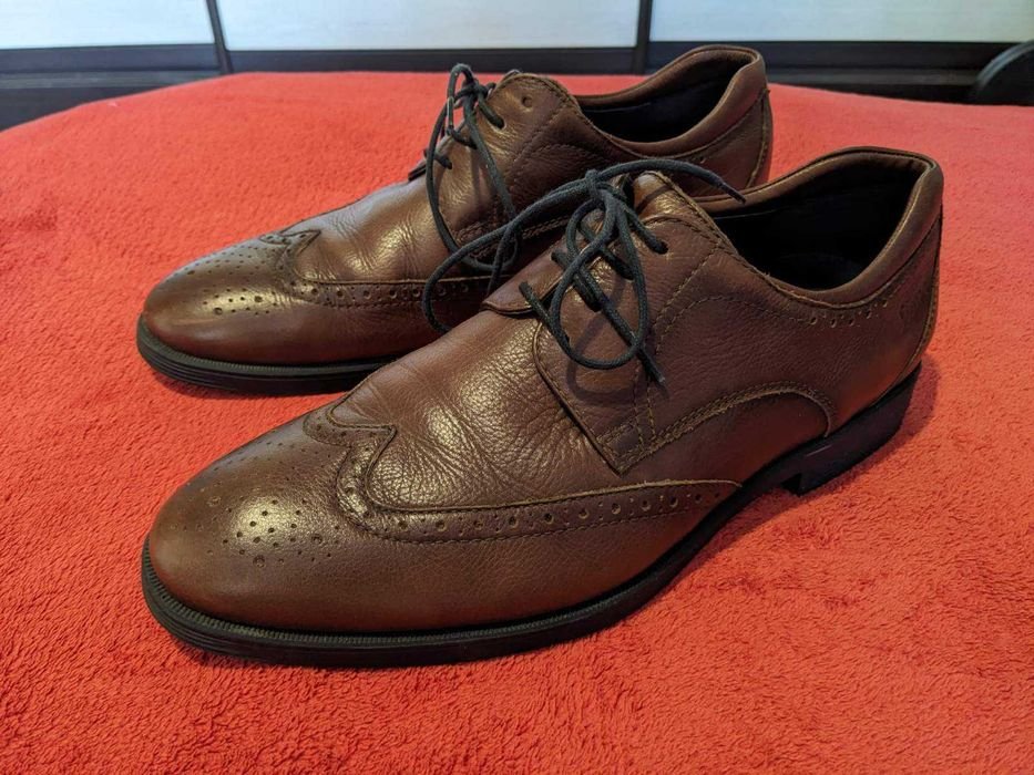 Homme Sioux Talons Marron Cuir 45