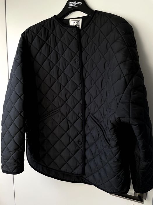 Мужской TOTEME Анорак Чёрный 34