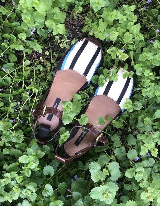 Women Dolce & Gabbana Heels Textile 38