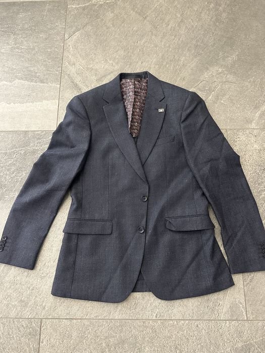 Donna Cacharel Completo Grigio Lana 36