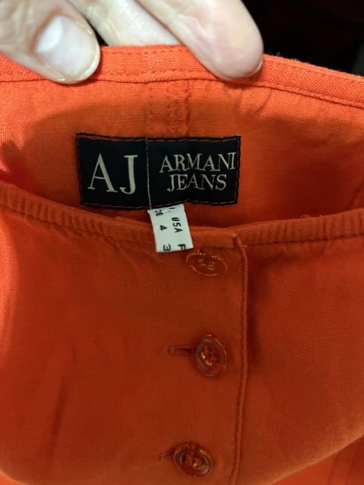 Femme Armani Robe Beige S