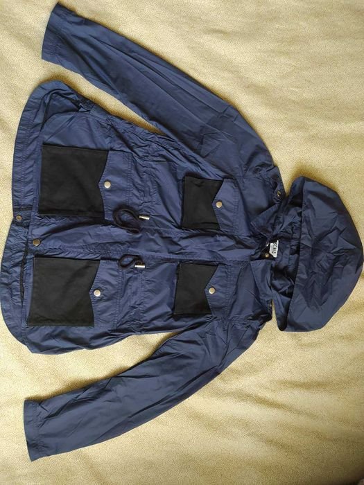 Женская Sonia Rykiel Ветровка Чёрная 40