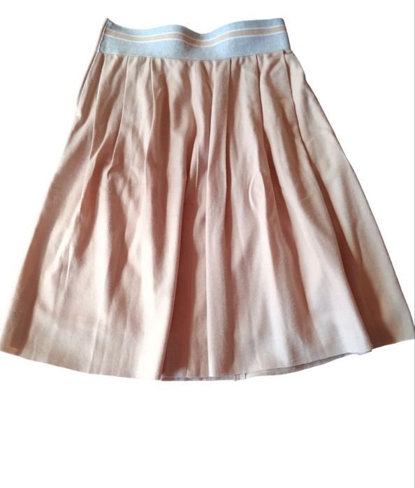 Женская Marc Cain Юбка Бежевый 38