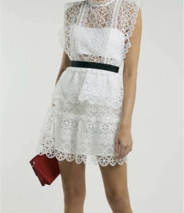 Женское Self Portrait Платье Размер 36