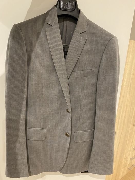 Women Pal Zileri Suit Grey Cotton