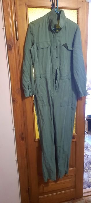 Женский Комбинезон Хаки Другой Материал 36