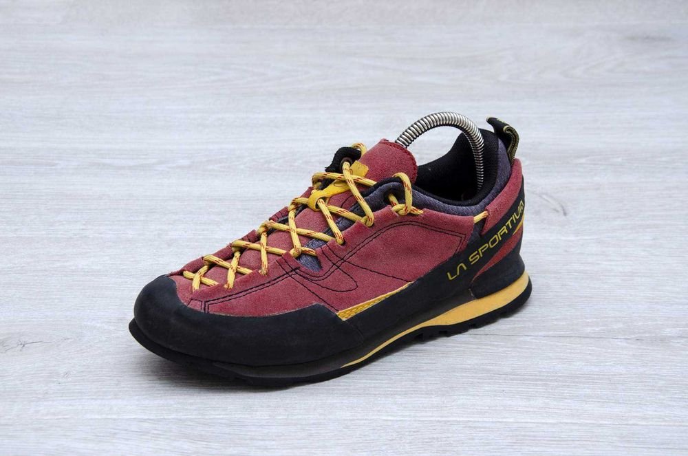 Мужские La Sportiva Черевики Красные Кожа 40