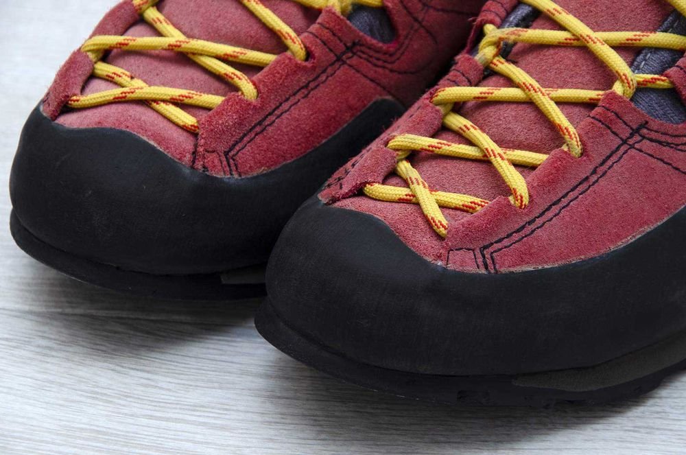 Мужские La Sportiva Черевики Красные Кожа 40