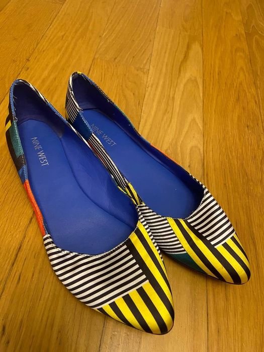 Femme Nine West Talons Multicolore Textile 39