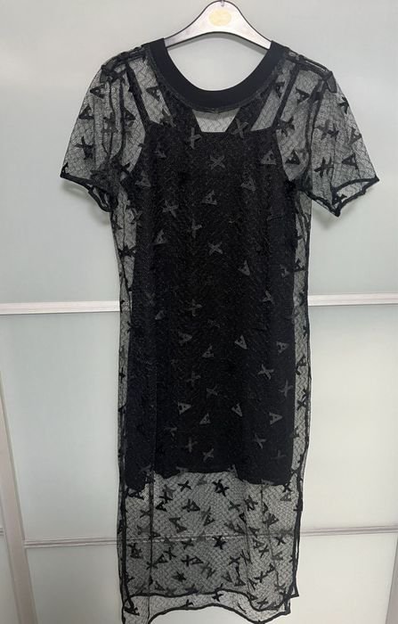 Damen Armani Exchange Kleid Schwarz 36