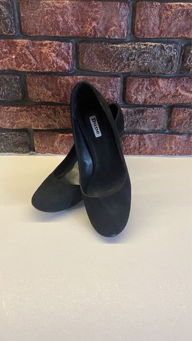 Femme Dune Talons Suède 40-41