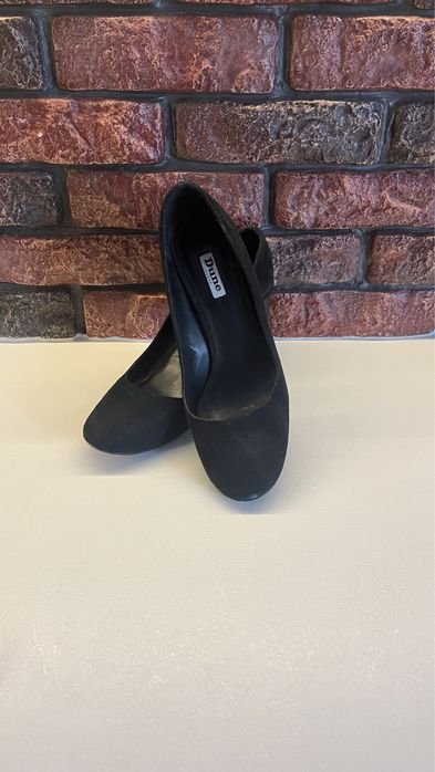 Femme Dune Talons Suède 40-41