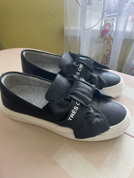 Мужские Nine West Мокасины Чёрные Кожа