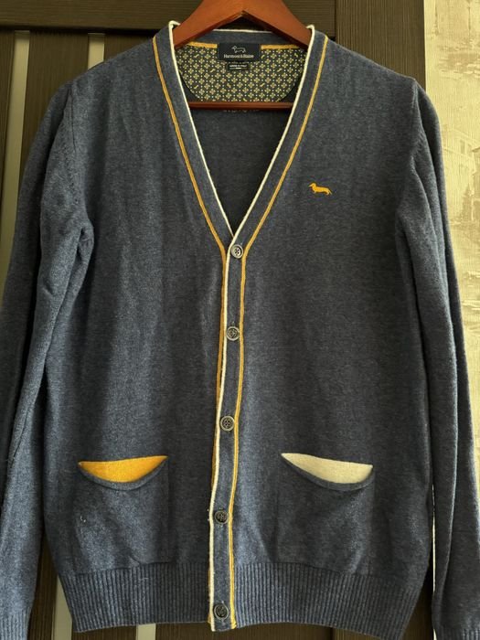 Женский Harmont & Blaine Свитер Тёмно-синий 36