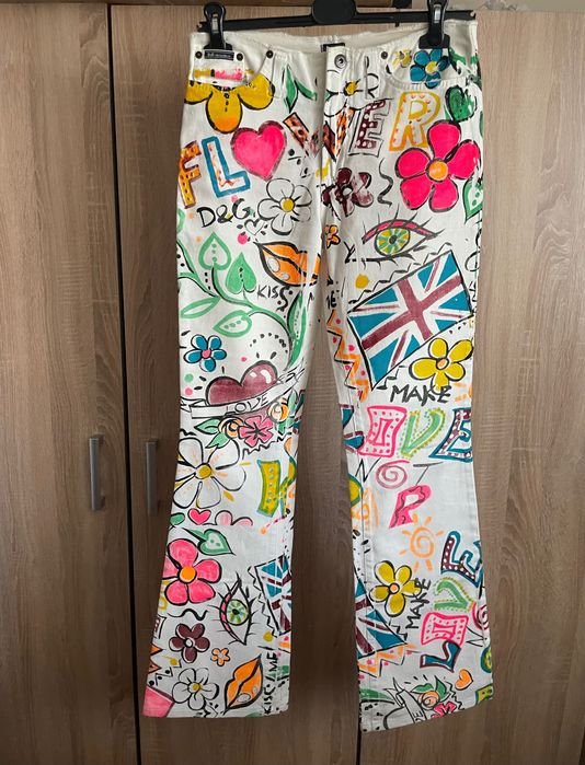 Women Dolce & Gabbana Jeans Multicolor 36